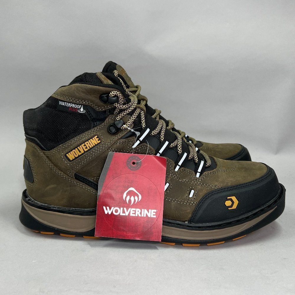 Wolverine Men's Size 10 LX EPX Waterproof CarbonMAX Work Boots